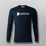 Gentoo Linux Power User Men's T-Shirt: Customize Your World