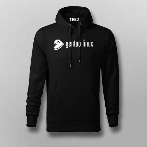 Gentoo Linux Hoodies For Men