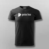 Gentoo Linux Power User Men's T-Shirt: Customize Your World