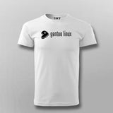 Gentoo Linux Power User Men's T-Shirt: Customize Your World