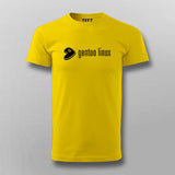 Gentoo Linux Power User Men's T-Shirt: Customize Your World