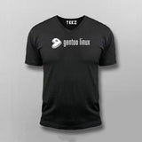 Gentoo Linux Power User Men's T-Shirt: Customize Your World