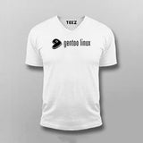 Gentoo Linux Power User Men's T-Shirt: Customize Your World