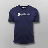 Gentoo Linux Power User Men's T-Shirt: Customize Your World