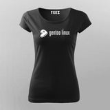 Gentoo Linux Women's Tee: Embrace Open Source Freedom