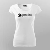 Gentoo Linux Women's Tee: Embrace Open Source Freedom