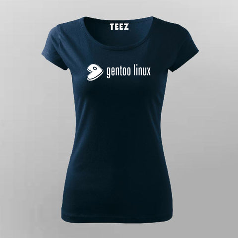 Gentoo Linux Women's Tee: Embrace Open Source Freedom
