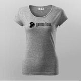 Gentoo Linux Women's Tee: Embrace Open Source Freedom