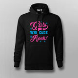 Girls Who Code Rock Programming T-shirt From Teez.