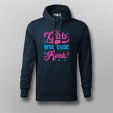 Girls Who Code Rock Programming T-shirt From Teez.
