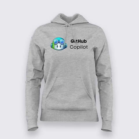 Github Copilot Women Hoodie