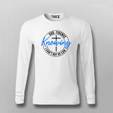 Godfidence - Trusting in Him T-Shirt