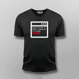 Going Outside is OVerated, I would rather Code Programming T-shirt for Men.