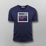 Going Outside is OVerated, I would rather Code Programming T-shirt for Men.