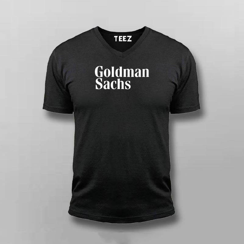 GoldmansachsMenVNeckT-shirt_1.