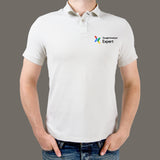 Google Developer Expert  Polo T-Shirt For Men