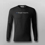 Google Antigravity T-shirt For Men