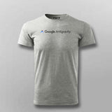 Google Antigravity T-shirt For Men