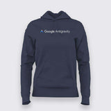 Google Antigravity Women Hoodie