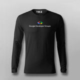 Google Developer Groups T-shirt For Men