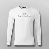 Google Developer Groups T-shirt For Men