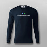 Google Developer Groups T-shirt For Men