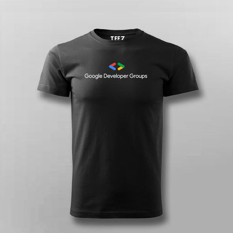 Google Developer Groups T-shirt For Men