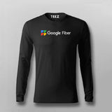Google Fiber T-shirt For Men
