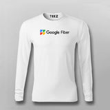 Google Fiber T-shirt For Men