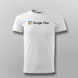 Google Fiber T-shirt For Men