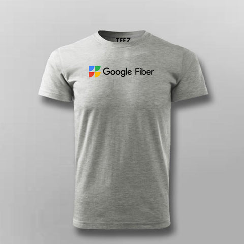 Google Fiber T-shirt For Men