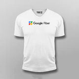 Google Fiber T-shirt For Men
