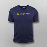 Google Fiber T-shirt For Men
