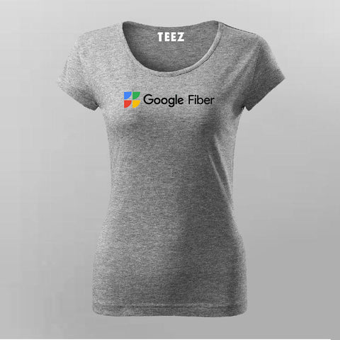 Google Fiber T-Shirt For Women