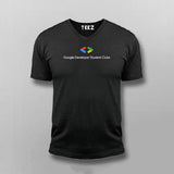 Google Dev Student Clubs T-Shirt - Code, Learn, Grow