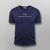 Google Dev Student Clubs T-Shirt - Code, Learn, Grow