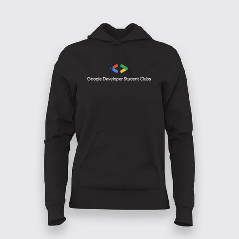 GDSC- Google developer student club Hoodies For Women