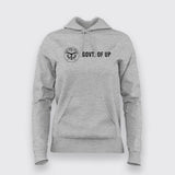 Gov Up Hoodies For Women