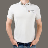 Graphic Designer  Polo T-Shirt For Men
