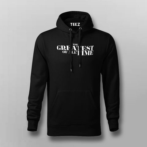 Greatest of All Time Vijay Hoodie Iconic Wear by Teez
