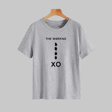 XO Weeknd T-Shirt For Men – Minimalist Vibe for True Weeknd Fans