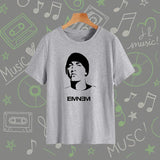Eminem T-Shirt For Men – Monochrome Rap Legend Edition