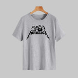 Metallica T-Shirt For Men – Legends in Line Art