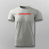 CrowdStrike T-Shirt for Men – Cybersecurity Vibes
