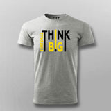 Start Small Think Big T-Shirt For Men – Entrepreneur Hustle