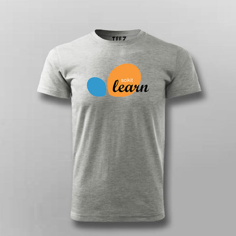 Scikit Learn T-shirt For Men | Tech Enthusiast Tee