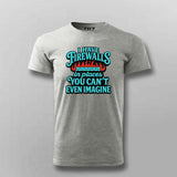 Firewall Defense Mode T-Shirt For Men – Built Like a Network Fortress