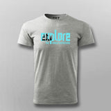 Explore The Great Outdoors T-shirt For Men