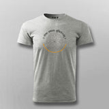 Lokah Samastah Sukhino Bhavantu T-shirt For Men