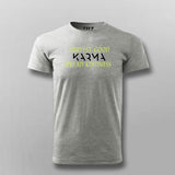 Harvest Good Karma T-shirt For Men